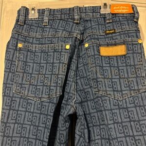 NWT Wrangler Leon Bridges High Rise Kick Flare Women jeans